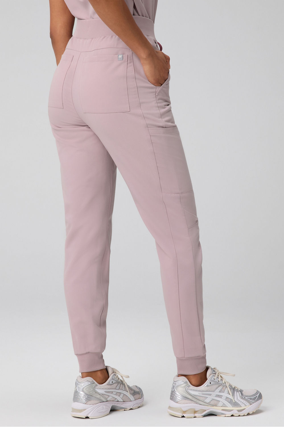 High-Rise On-Call Scrub Jogger
