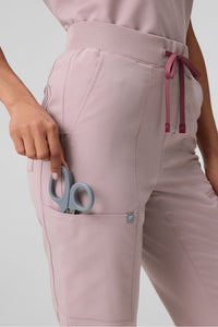 High-Rise On-Call Scrub Jogger