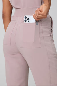 High-Rise On-Call Scrub Jogger