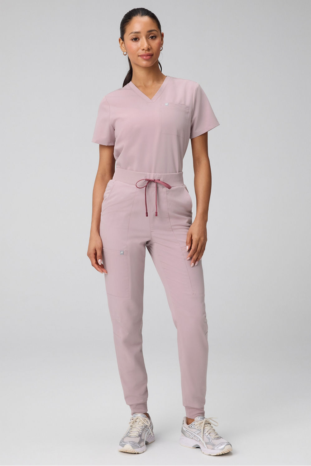 High-Rise On-Call Scrub Jogger