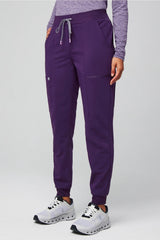 High-Rise On-Call Scrub Jogger