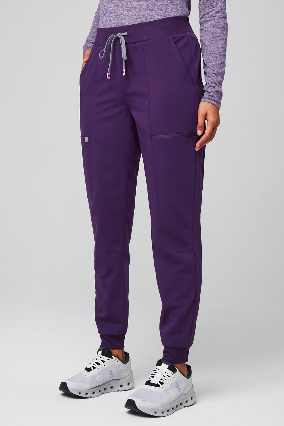 High-Rise On-Call Scrub Jogger