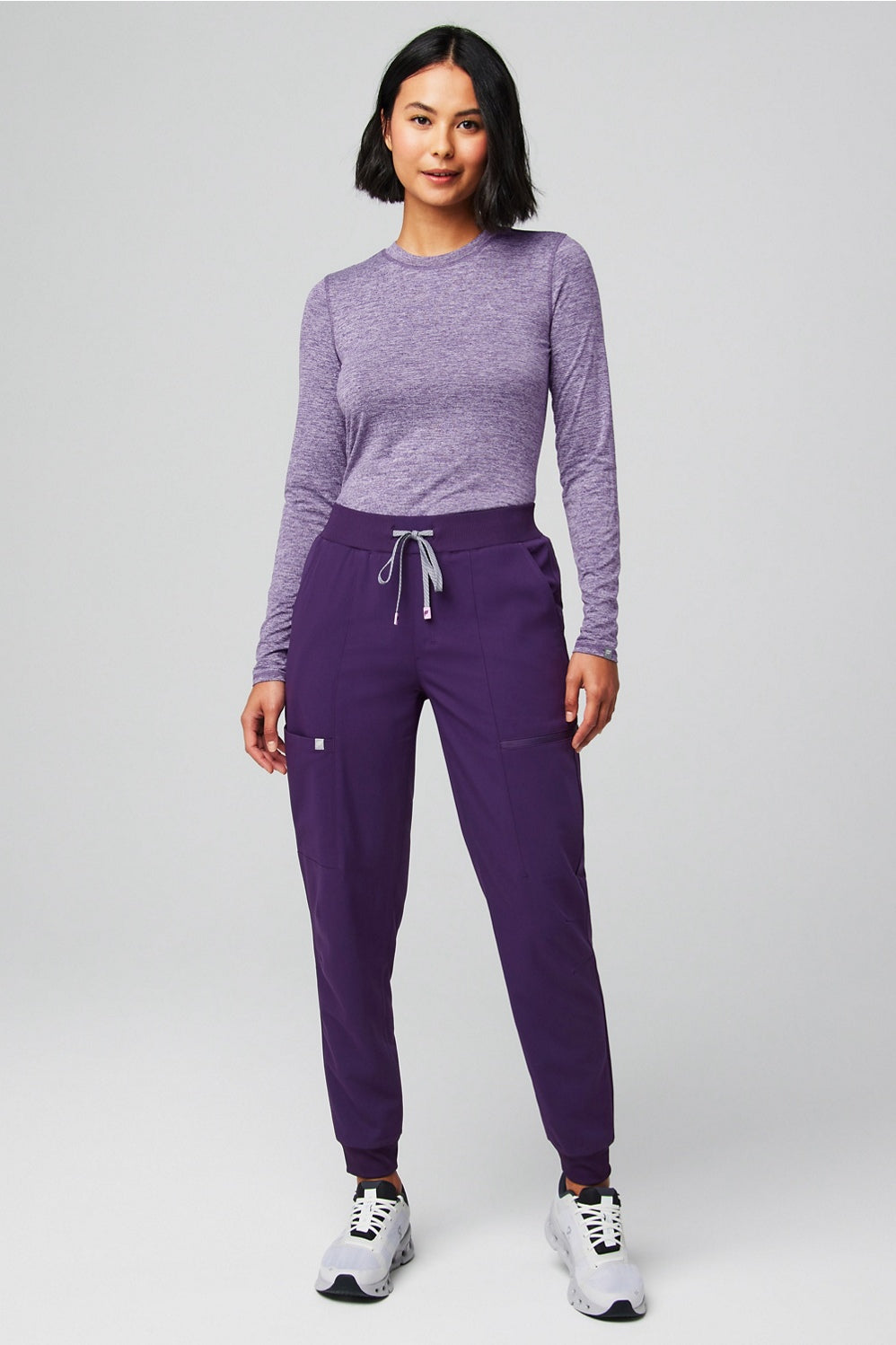 High-Rise On-Call Scrub Jogger