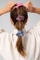 THE CLOUD JERSEY SCRUNCHIE