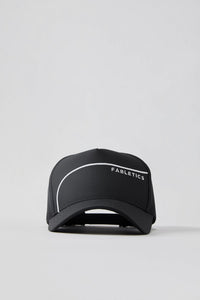 THE FUNDAMENTAL TRUCKER HAT DNA STRIPE 
