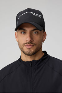 THE FUNDAMENTAL TRUCKER HAT DNA STRIPE 