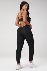 BOOTY SCRUNCH PURELUXE V-BACK JUMPSUIT