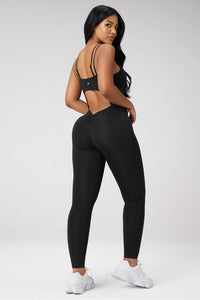 BOOTY SCRUNCH PURELUXE V-BACK JUMPSUIT