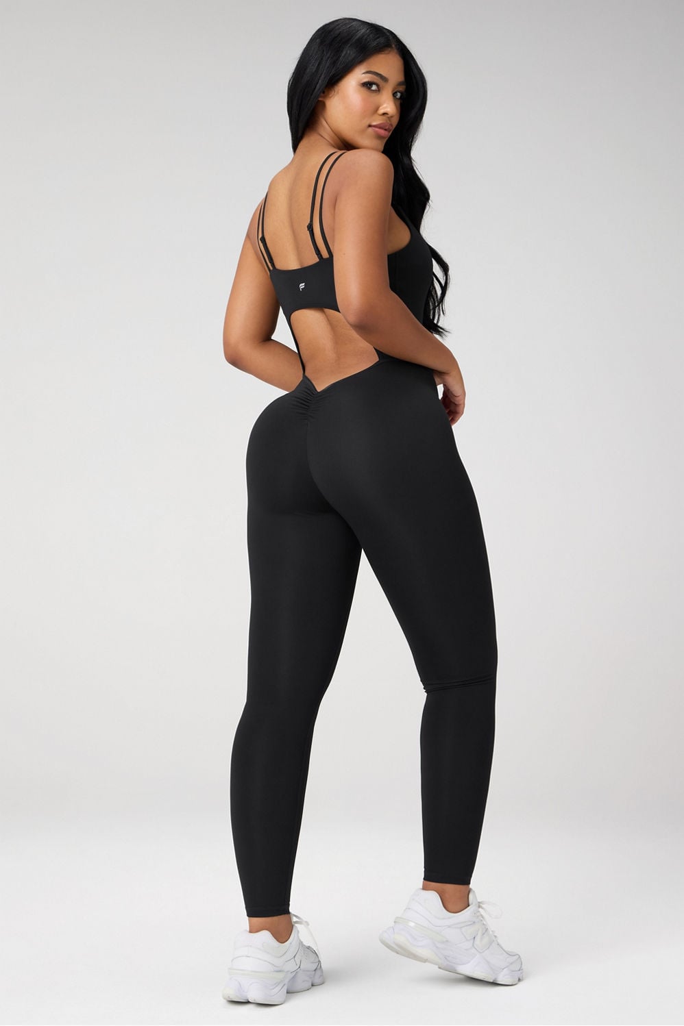 BOOTY SCRUNCH PURELUXE V-BACK JUMPSUIT