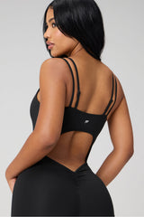 BOOTY SCRUNCH PURELUXE V-BACK JUMPSUIT