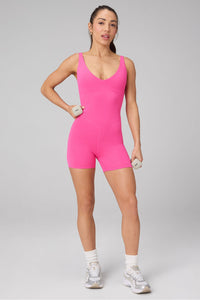 PURELUXE TLC SHORT JUMPSUIT 4"