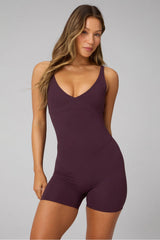PURELUXE TLC SHORT JUMPSUIT 4"