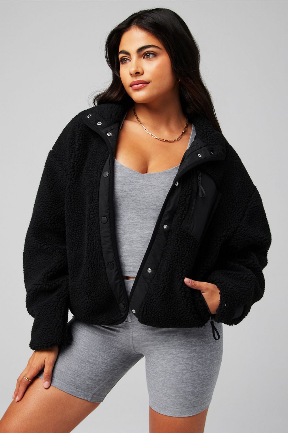 TAHOE TEDDY JACKET