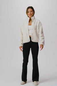 TAHOE TEDDY JACKET
