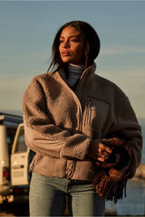 TAHOE TEDDY JACKET
