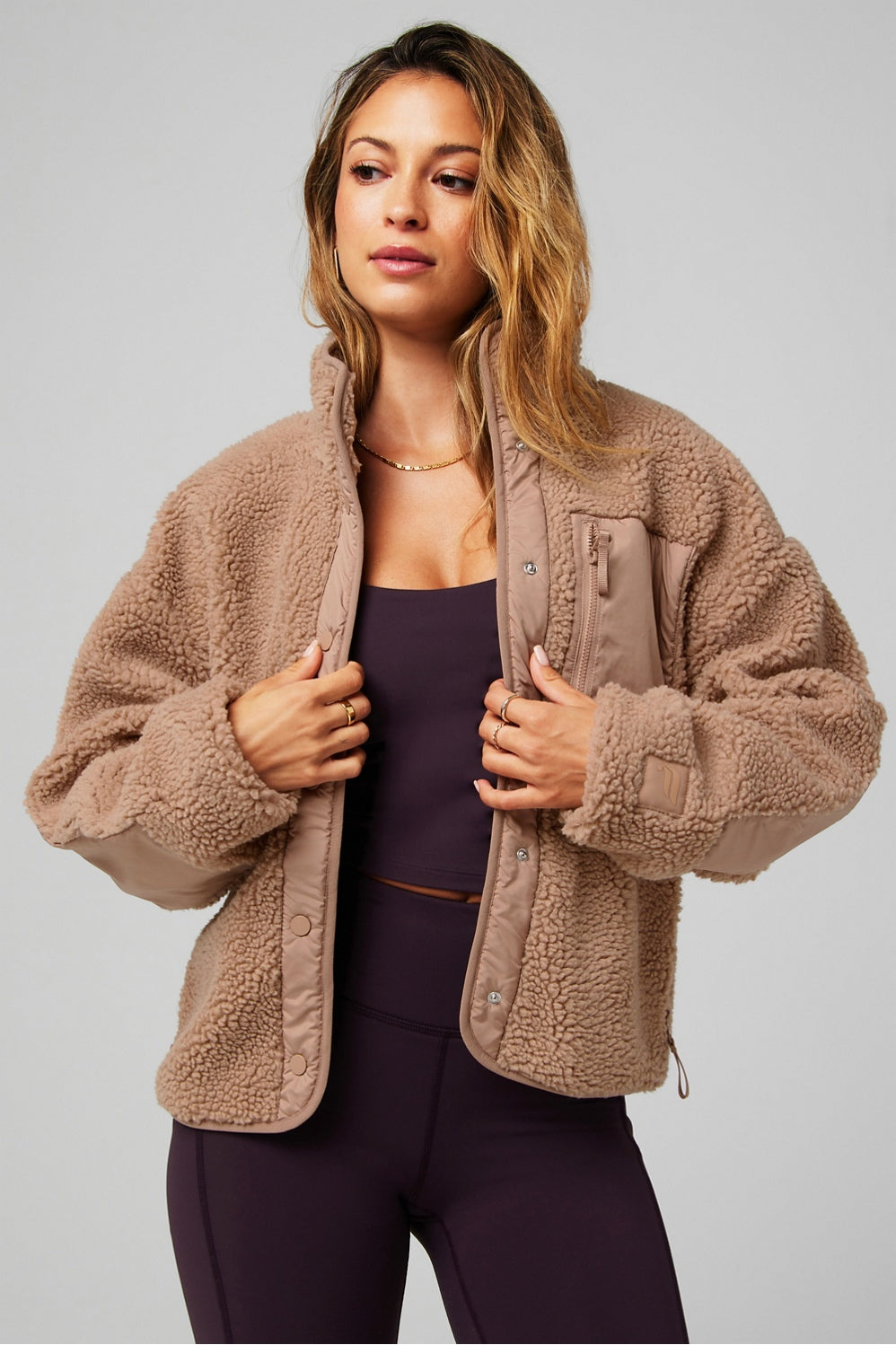 TAHOE TEDDY JACKET