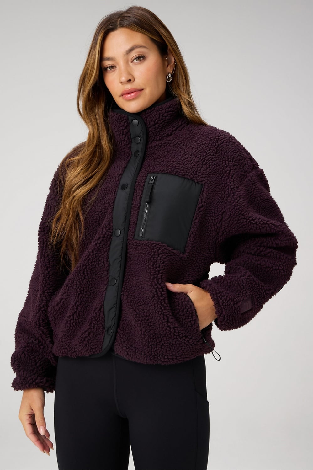TAHOE TEDDY JACKET