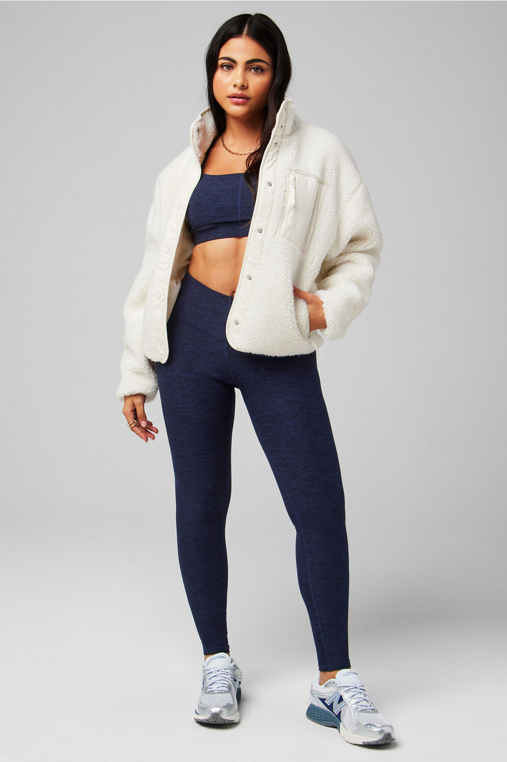 TAHOE TEDDY JACKET