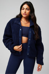 TAHOE TEDDY JACKET
