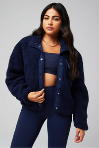 TAHOE TEDDY JACKET
