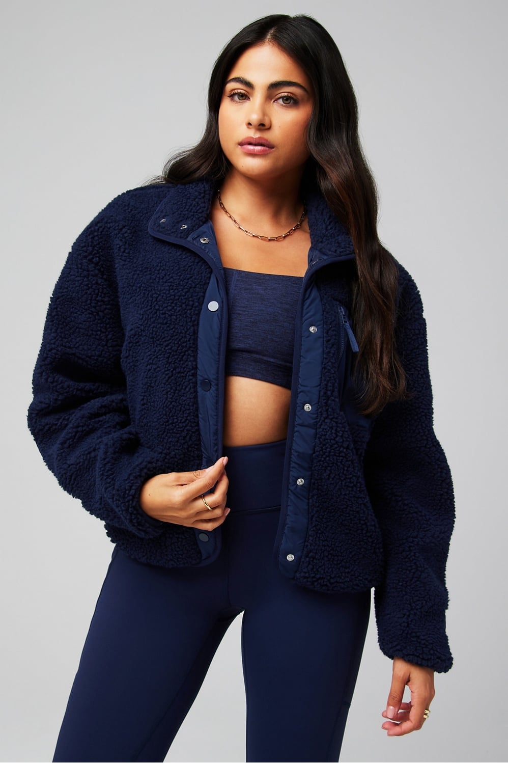 TAHOE TEDDY JACKET