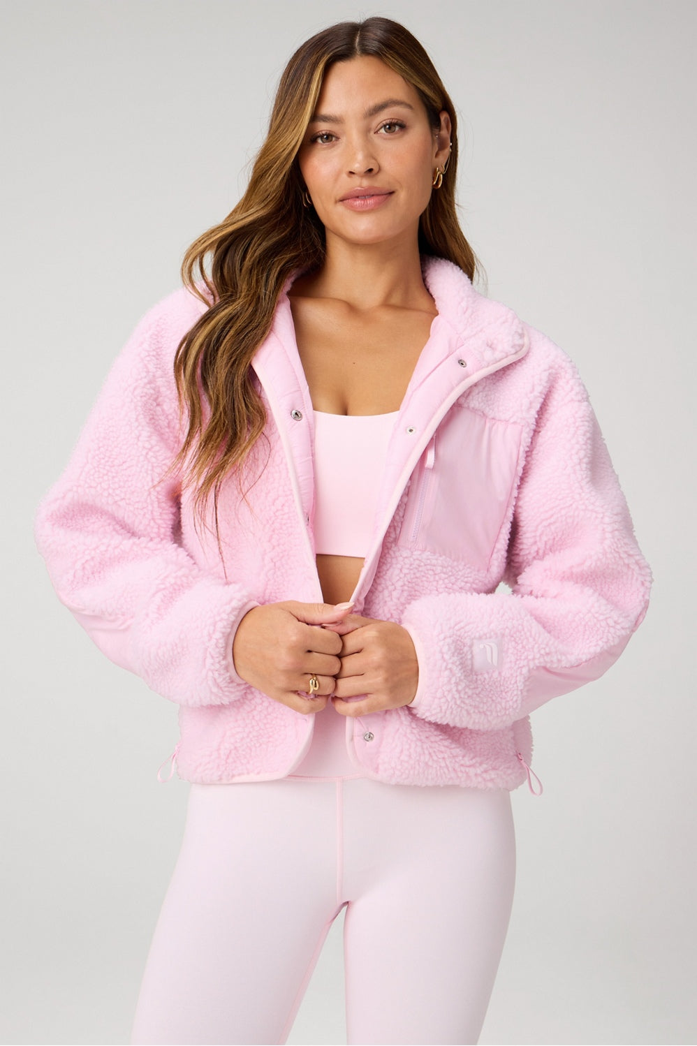 TAHOE TEDDY JACKET