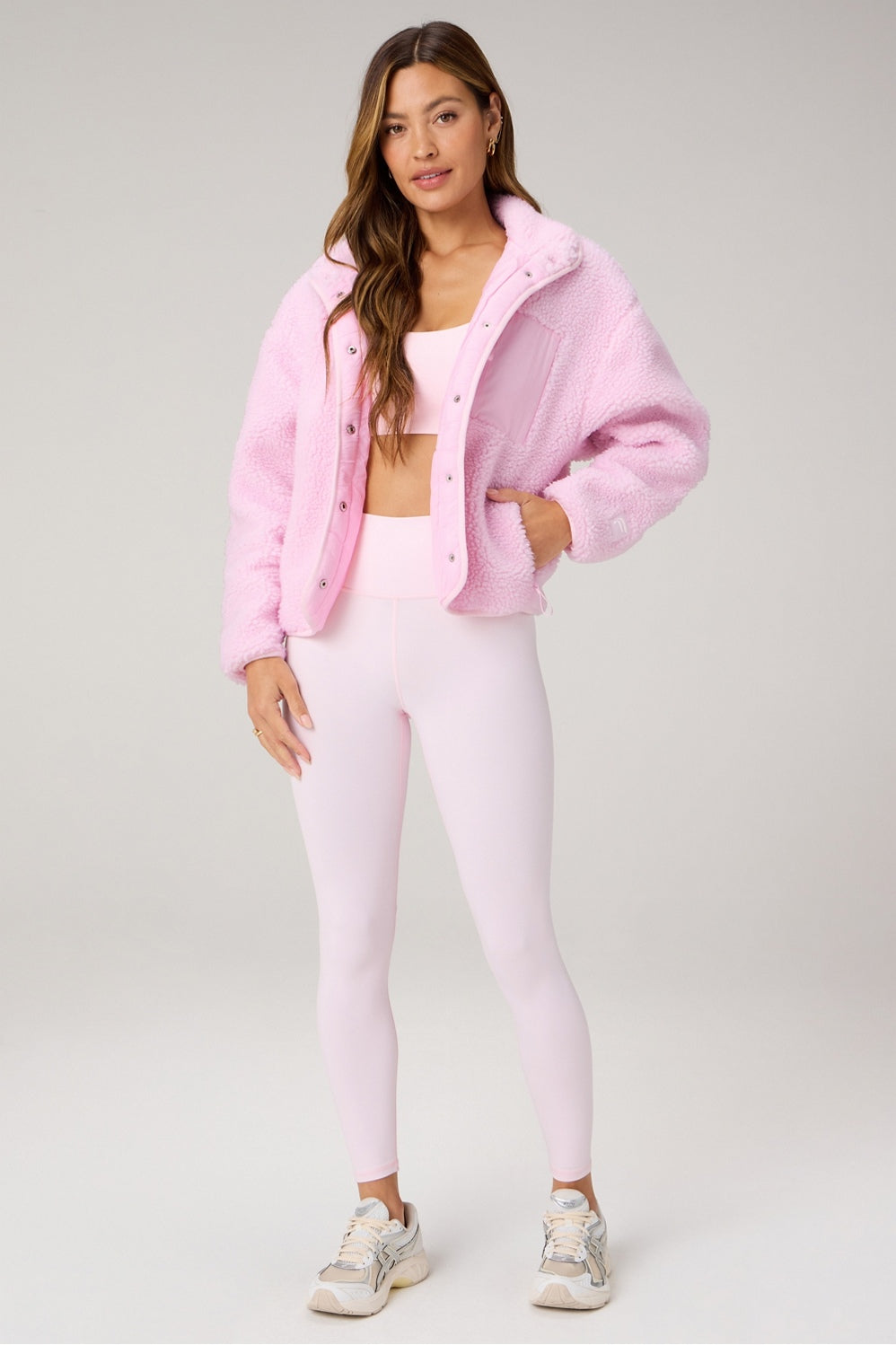 TAHOE TEDDY JACKET