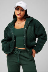 TAHOE TEDDY JACKET