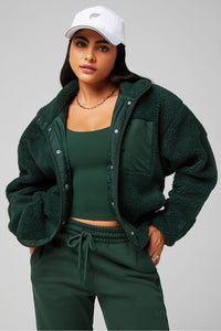 TAHOE TEDDY JACKET