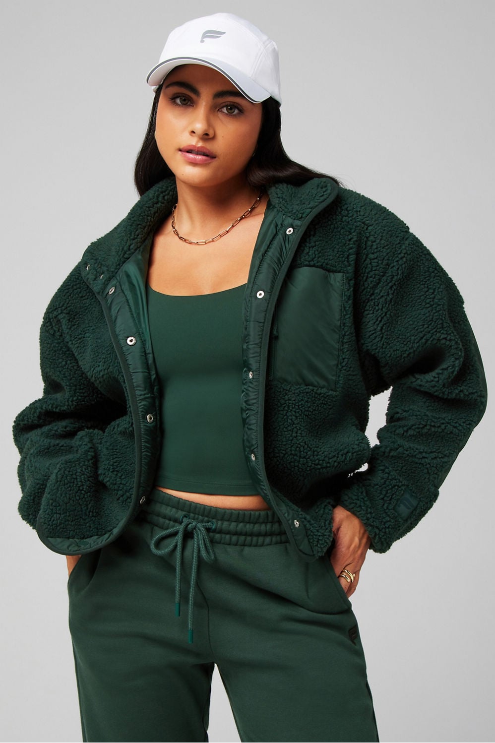 TAHOE TEDDY JACKET