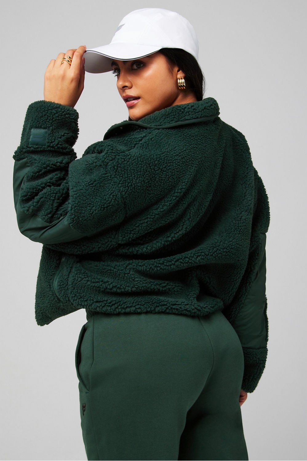 TAHOE TEDDY JACKET