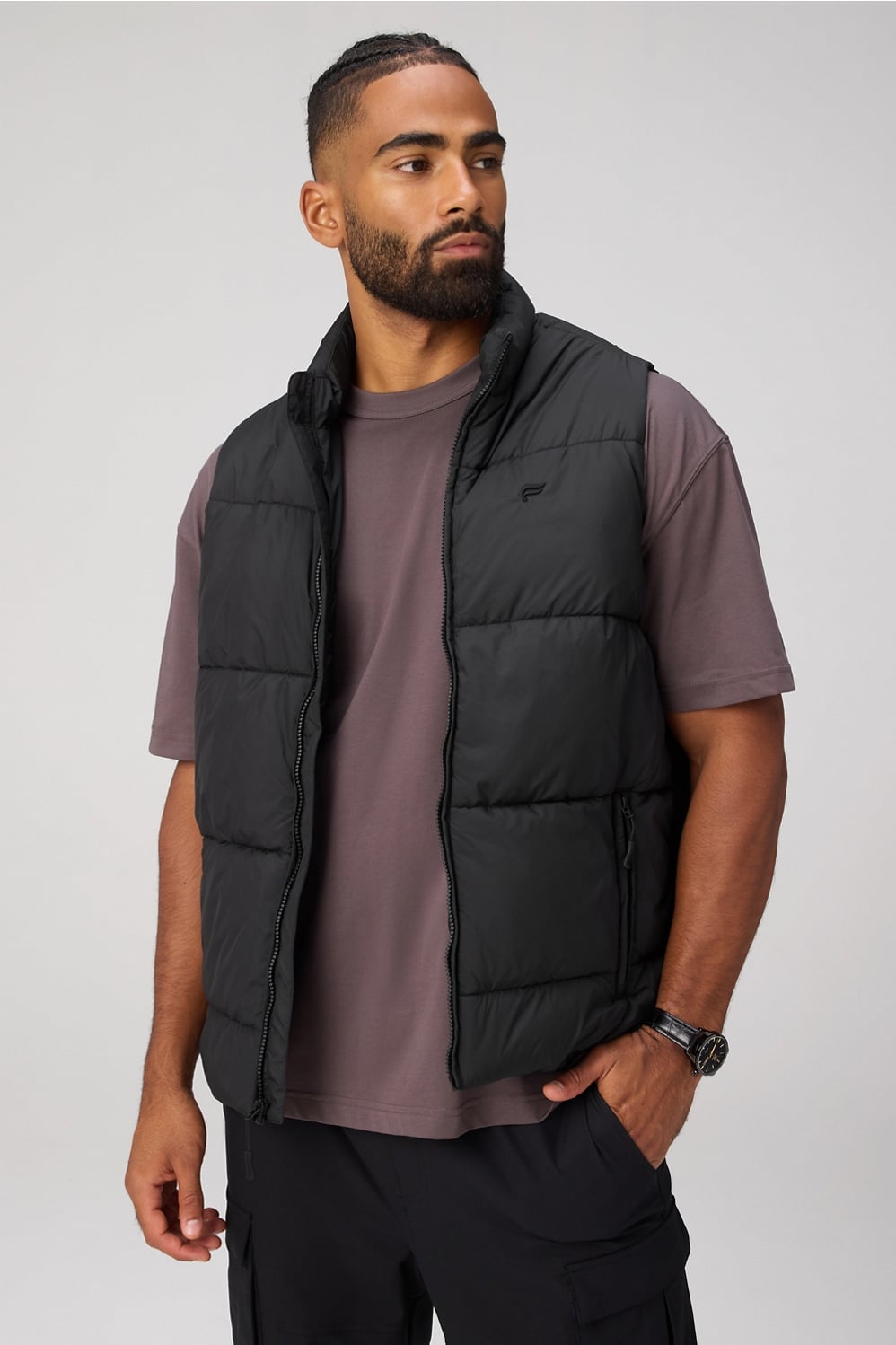 THE ESSENTIAL PUFFER VEST