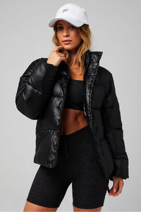 ESSENTIAL SHINE PUFFER