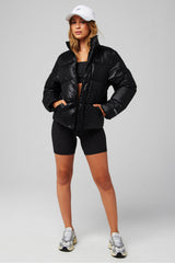 ESSENTIAL SHINE PUFFER
