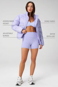 ESSENTIAL SHINE PUFFER