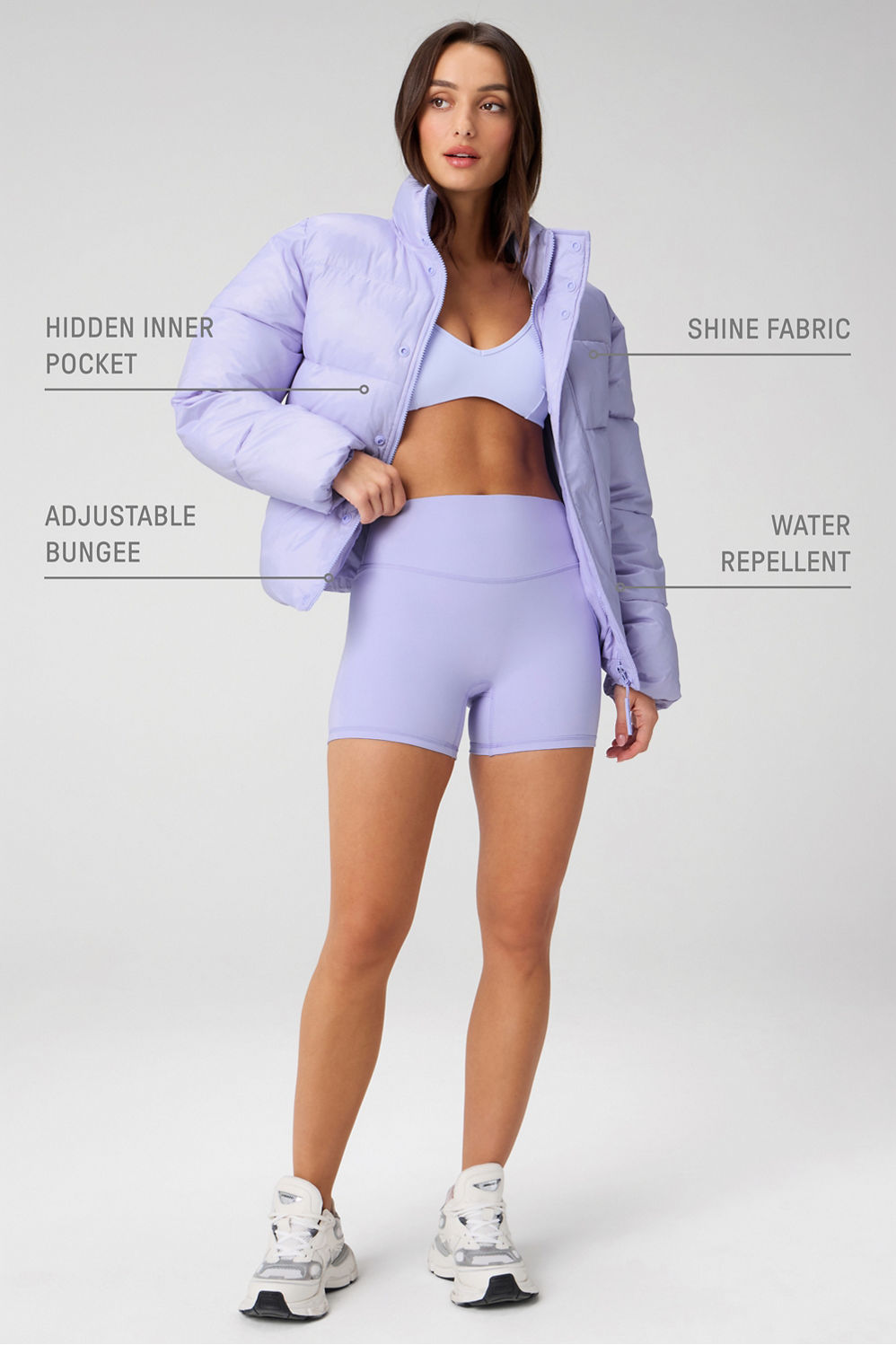ESSENTIAL SHINE PUFFER