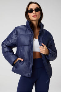 ESSENTIAL SHINE PUFFER