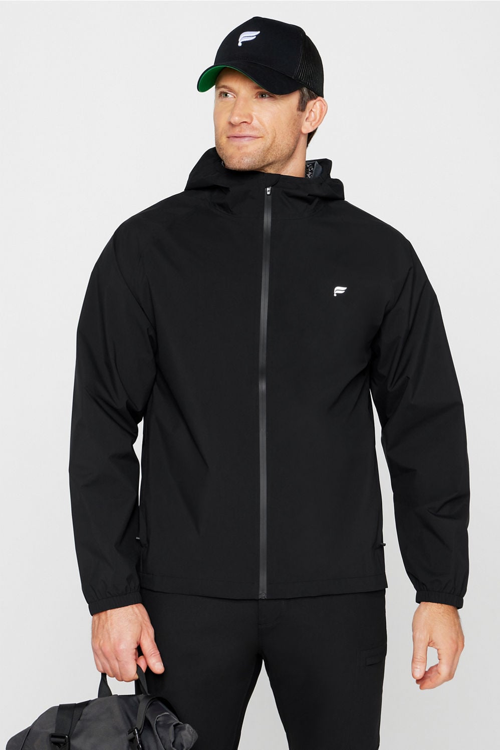 THE WATERPROOF RAIN JACKET