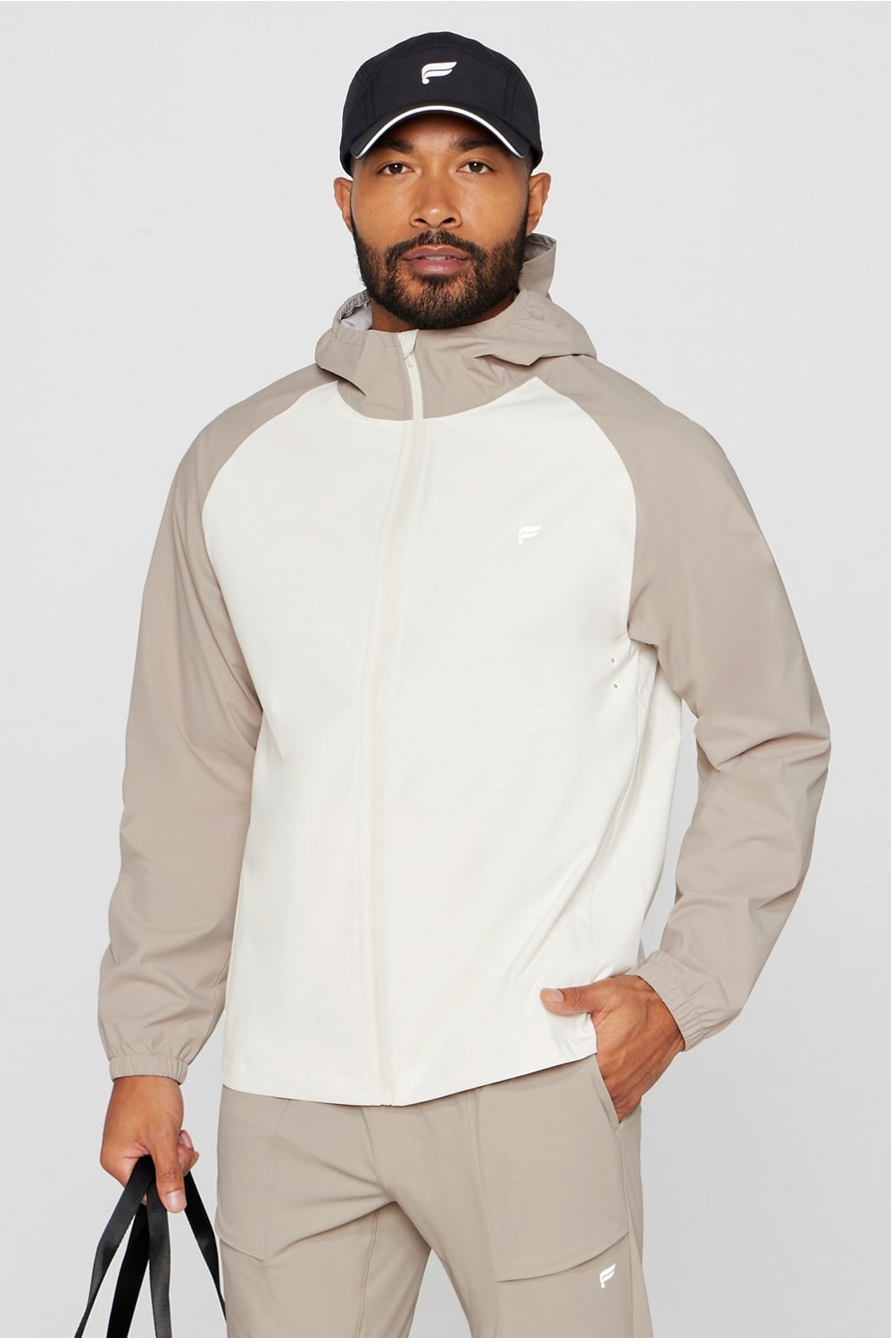 THE WATERPROOF RAIN JACKET
