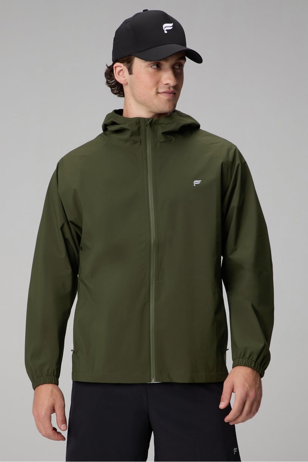 THE WATERPROOF RAIN JACKET