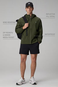 THE WATERPROOF RAIN JACKET