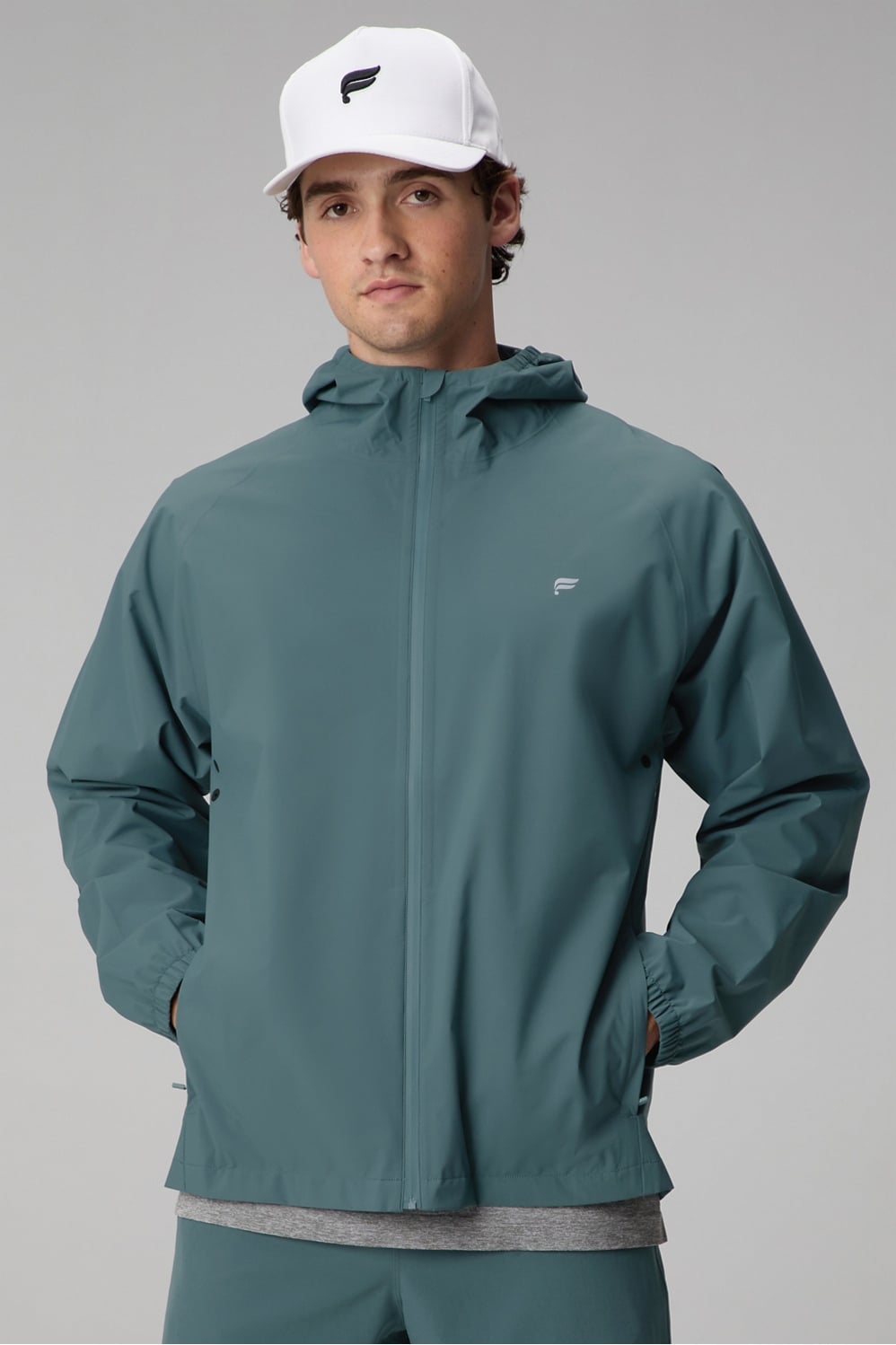 THE WATERPROOF RAIN JACKET