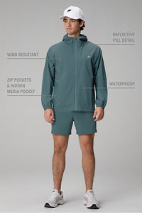 THE WATERPROOF RAIN JACKET