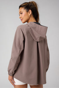 WATERPROOF RAIN JACKET