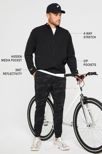 THE O2 RUN JACKET