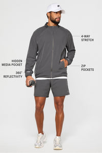 THE O2 RUN JACKET
