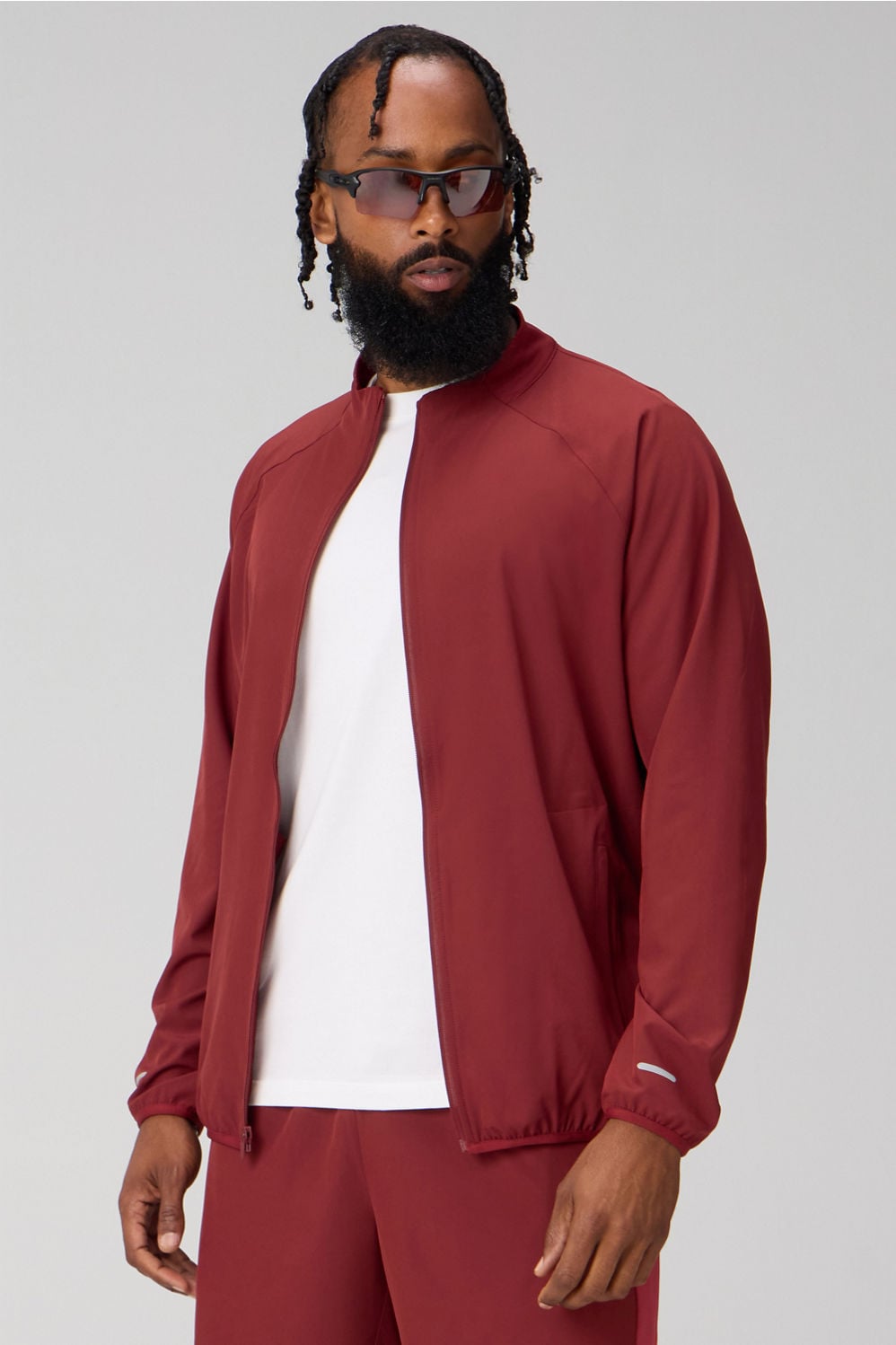 THE O2 RUN JACKET