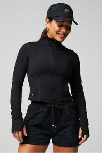 PERFECT STORM CROPPED TRAIN JACKET
