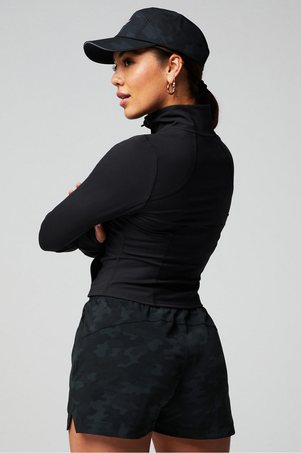 PERFECT STORM CROPPED TRAIN JACKET