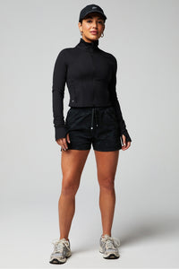 PERFECT STORM CROPPED TRAIN JACKET